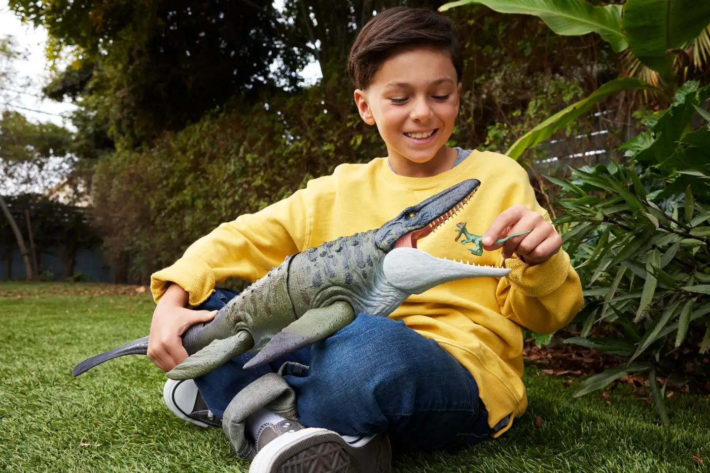 Jurassic World Rebirth Mosasaurus - 6