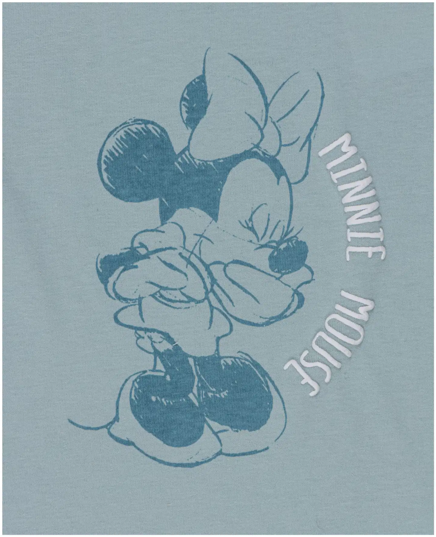 Disney vauvojen pyjama Minni Hiiri I286807 - AQUA - 4