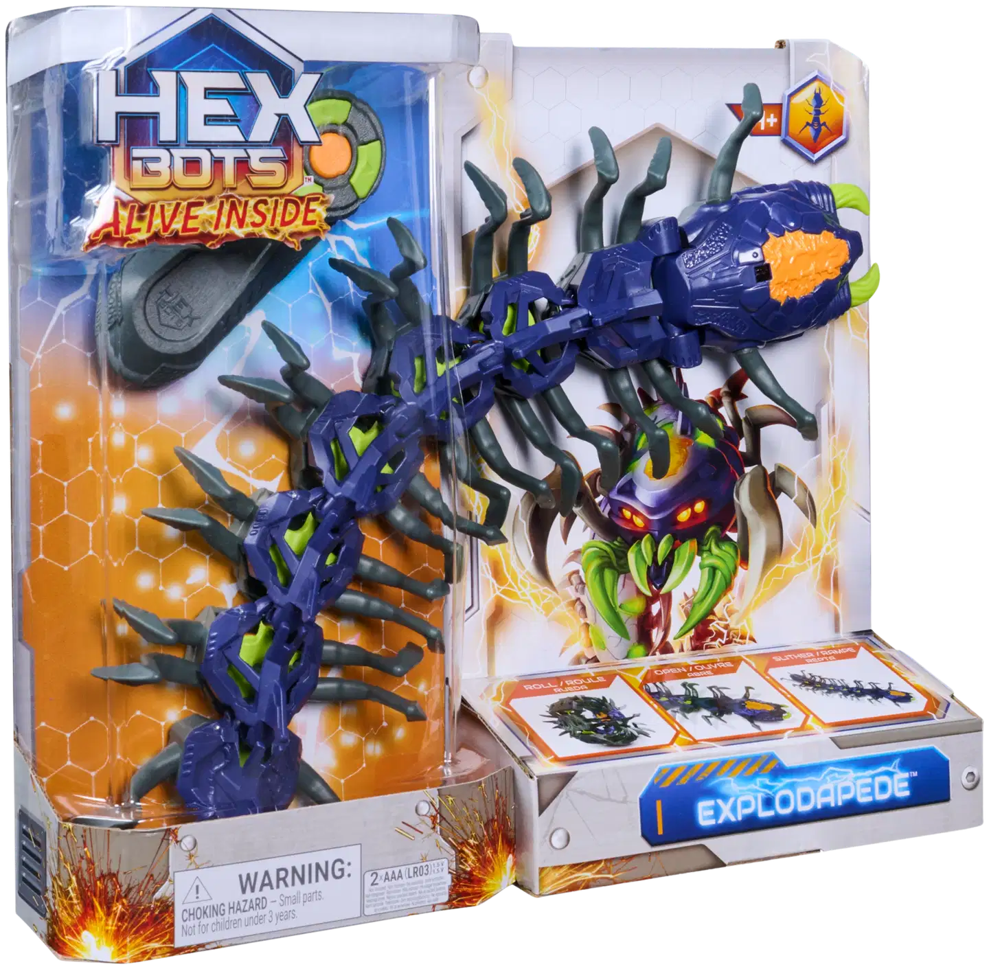 Hex Bots Räjähtävä Tuhatjalkainen - 3