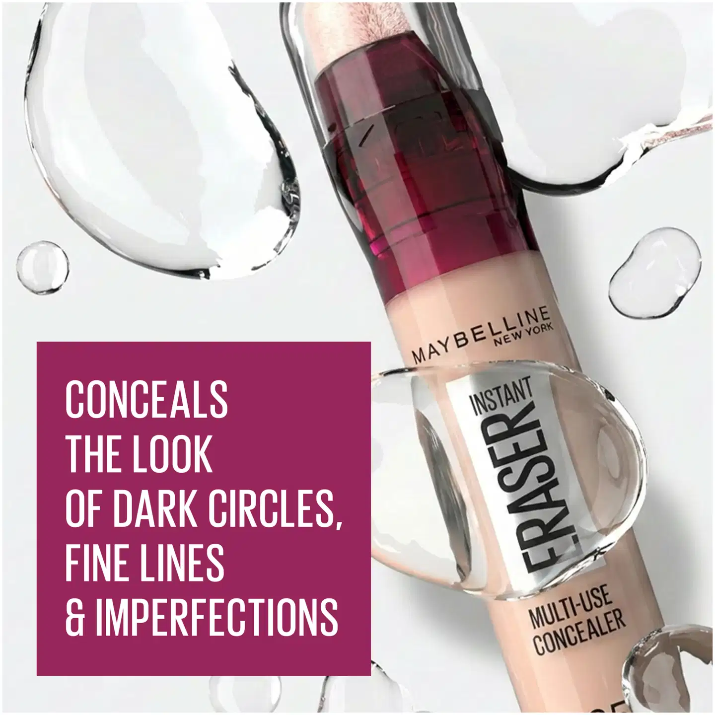 Maybelline New York Instant Anti Age Eraser 01 Light peitevoide 6,8ml - 6