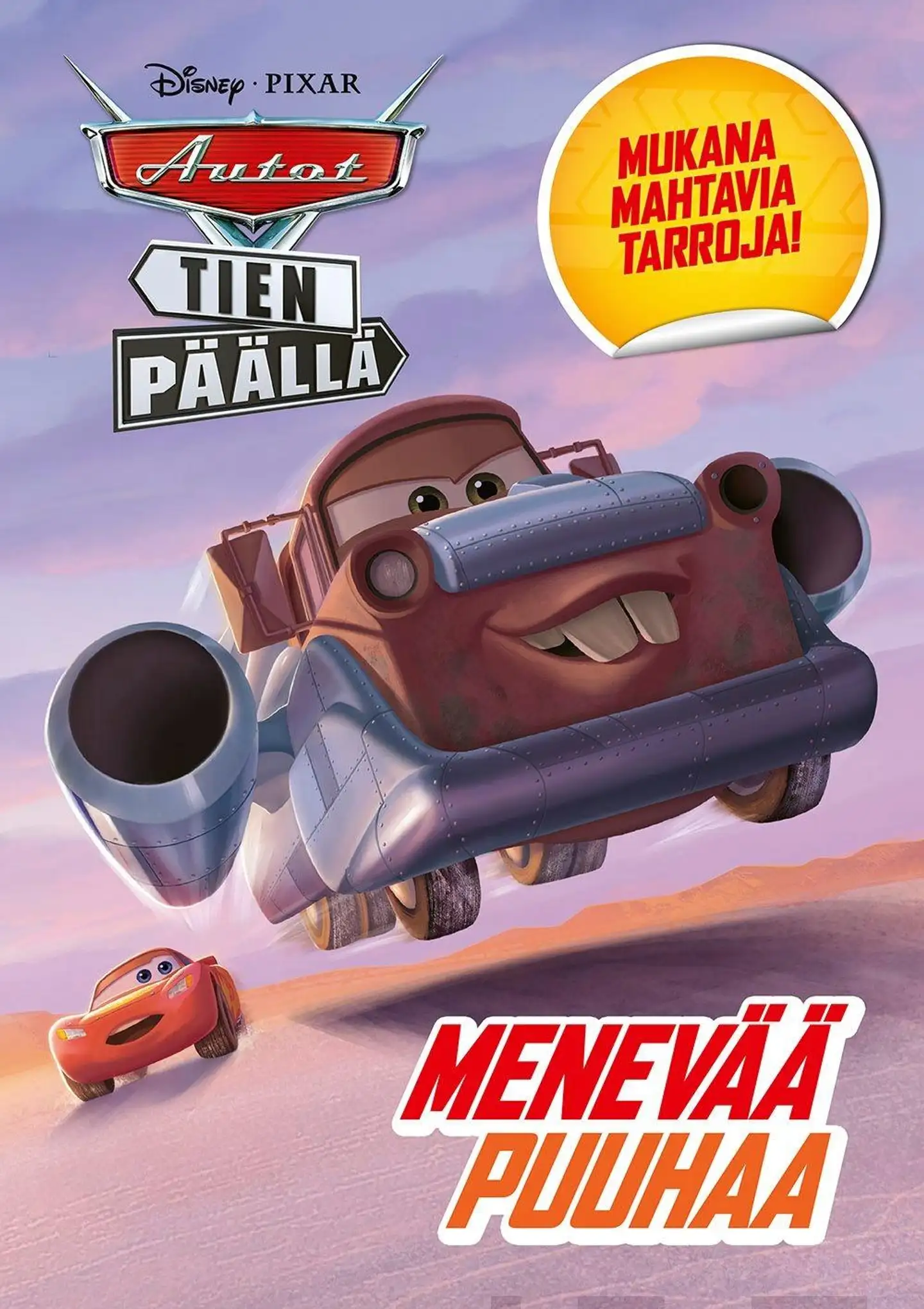 Disney Autot Tien päällä Menevää puuhaa