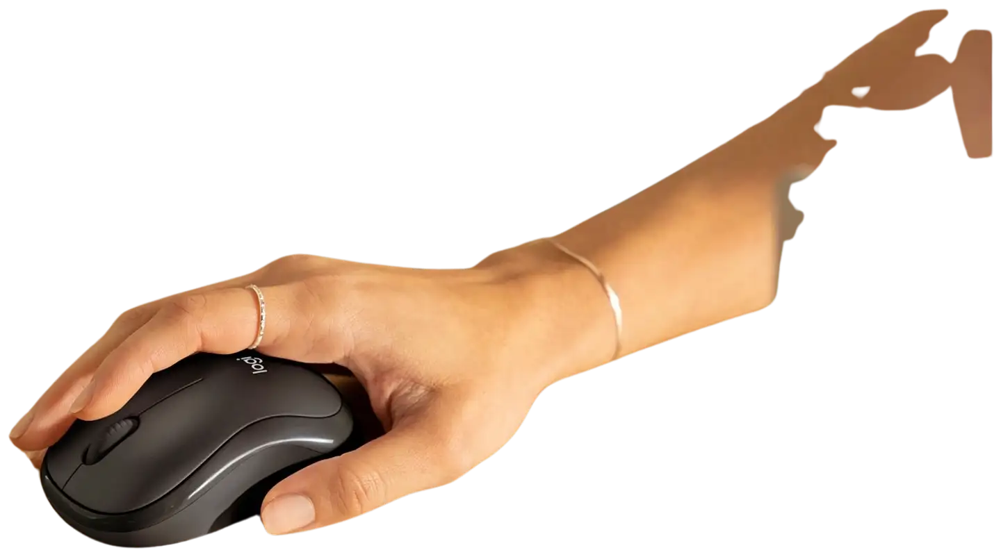 Logitech Hiiri bluetooth M240 - grafiitti - 4