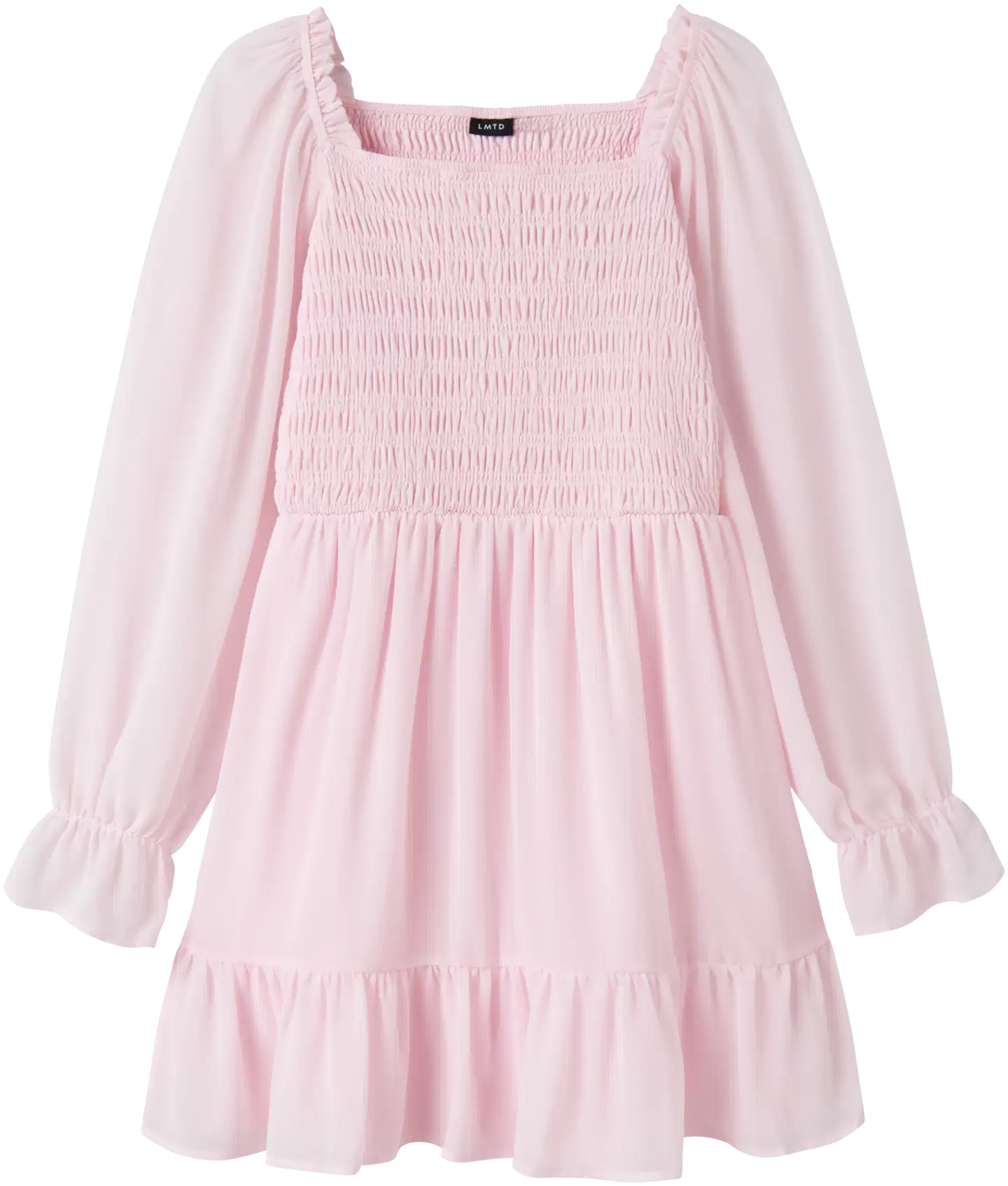 LMTD lasten mekko - Pink marshmallow - 1