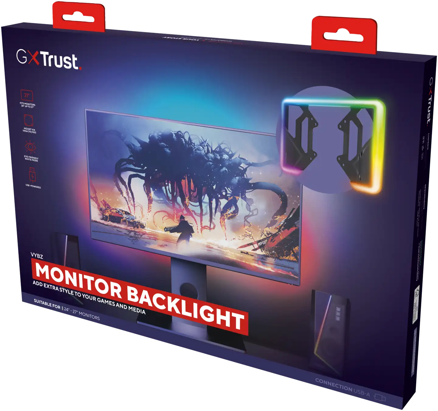 Trust Taustavalo näyttöön GXT 907 RGB - 6