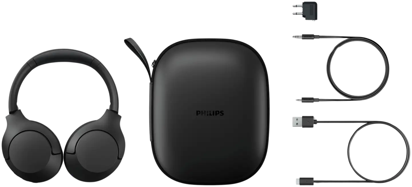 Philips Bluetooth vastamelusankakuulokkeet TAH8506BK musta - 2