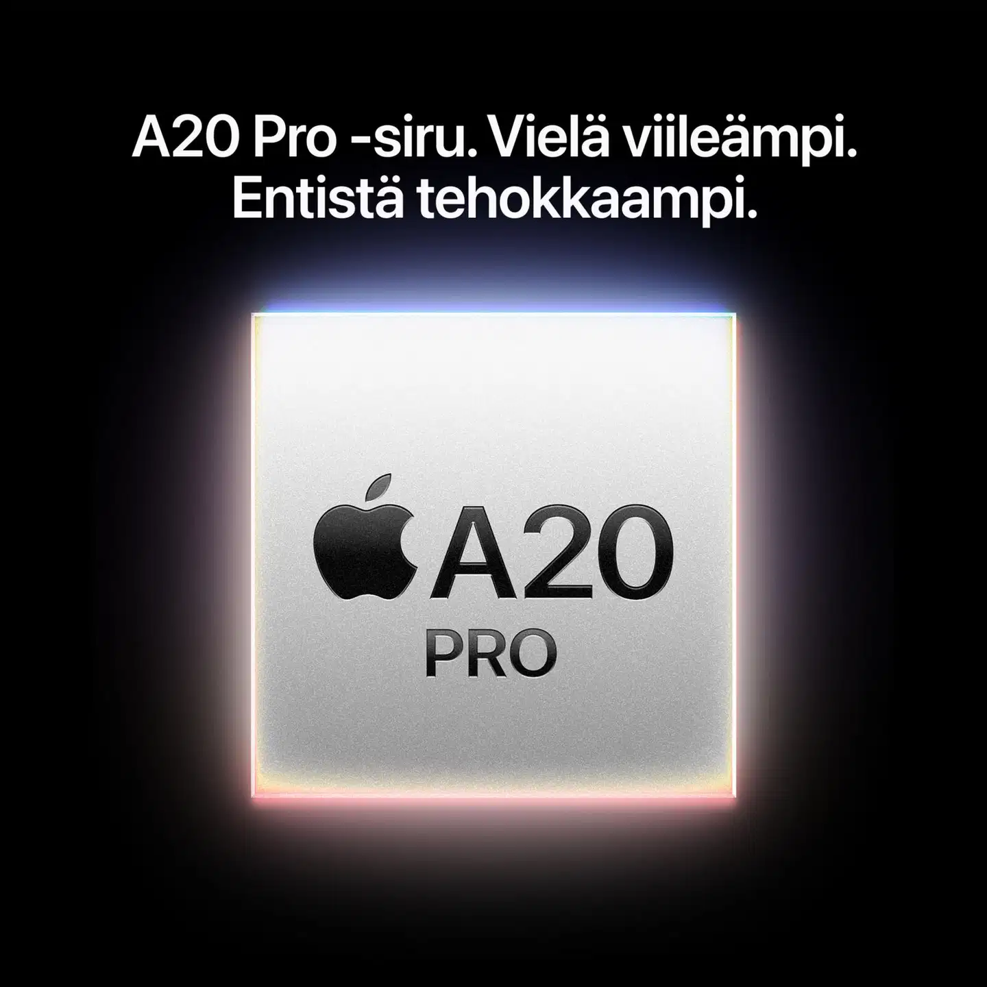 Apple iPhone 18 Pro Max 256GB musta - MJXN4QN/A - 3