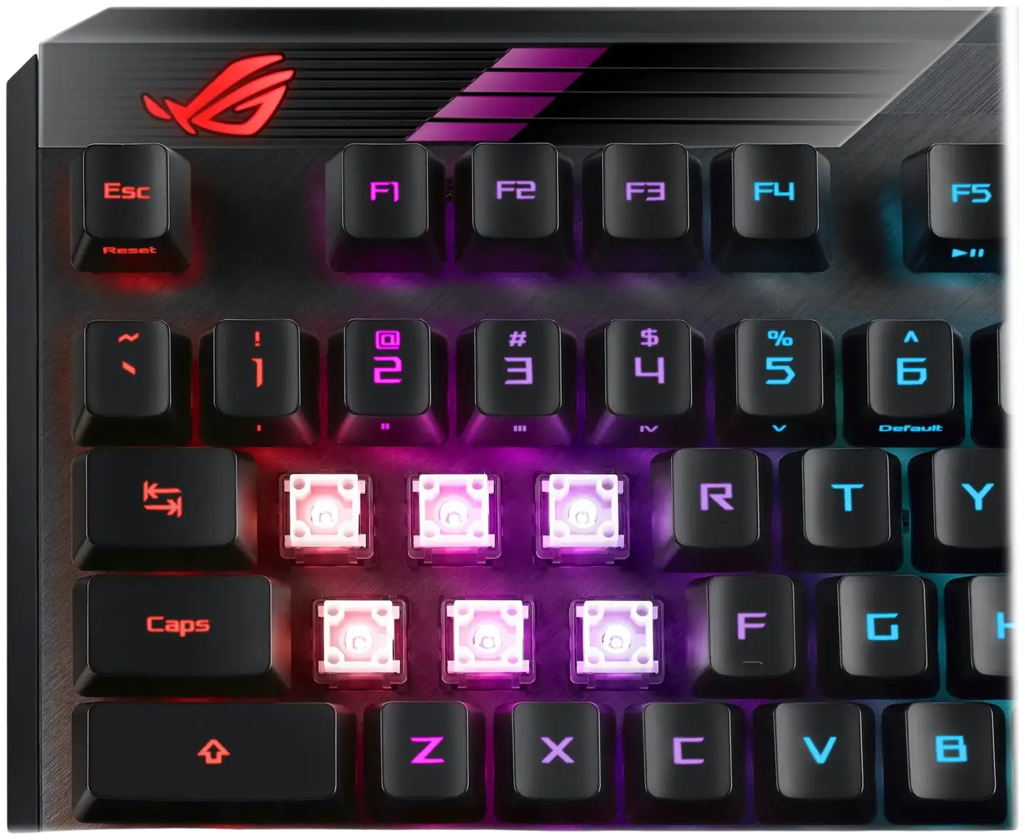 ASUS pelinäppäimistö Claymore II - 11