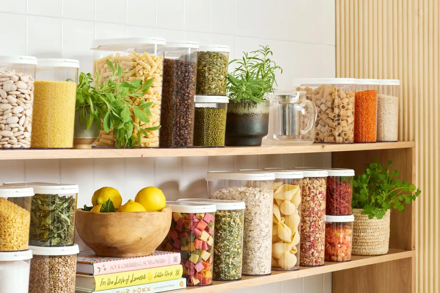 SmartStore säilytyspurkki Flip 2,4 L - 4