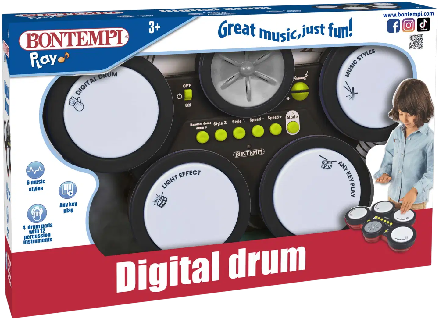 Bontempi digitaalirummut - 2