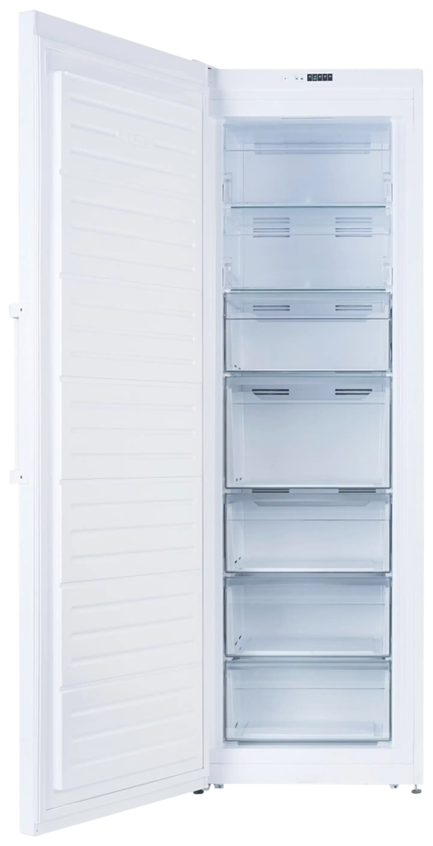 Cylinda pakastin F2385NVE, leveys 60cm, korkeus 186 cm, valkoinen - 3