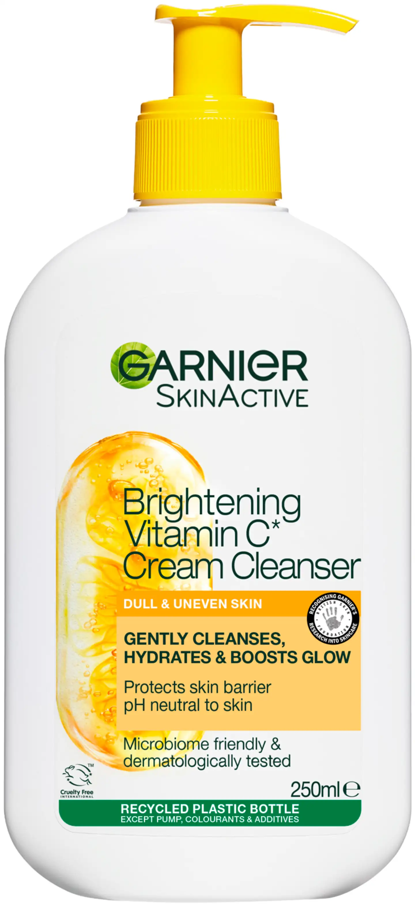 Garnier Vitamin C* puhdistusgeeli samealle iholle 250 ml