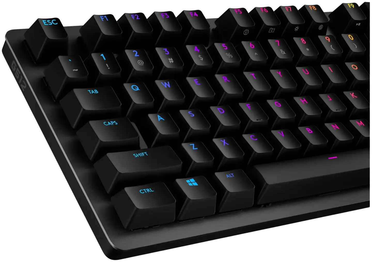 Logitech pelinäppäimistö GX Brown -kytkimillä G512 - 8