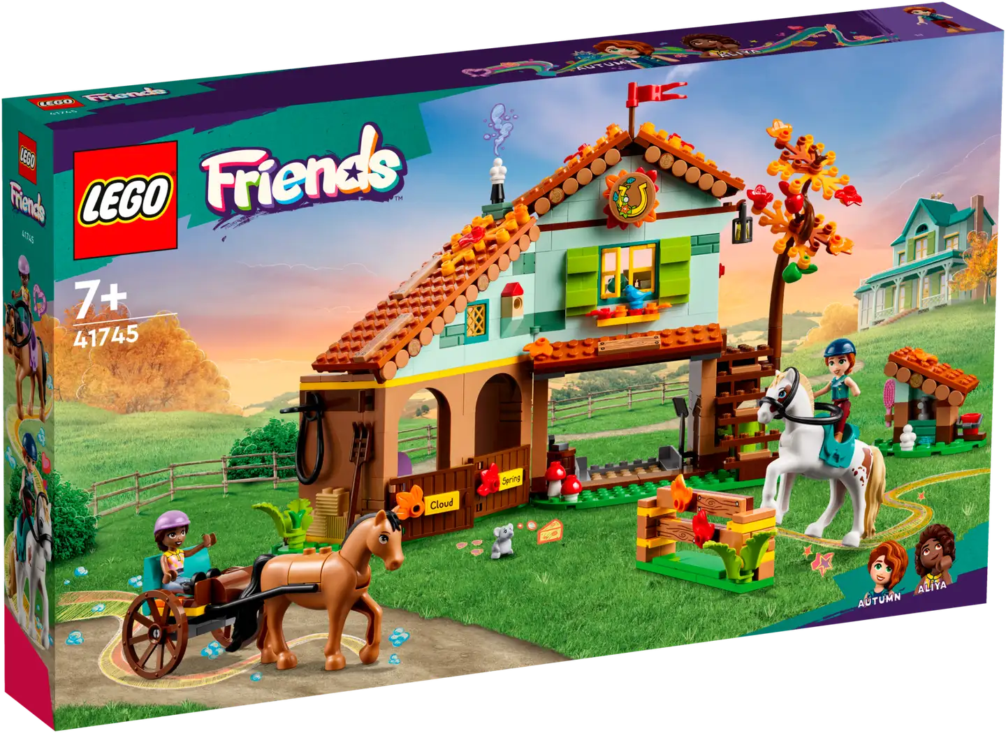 LEGO® Friends 41745 Autumnin hevostalli - 1