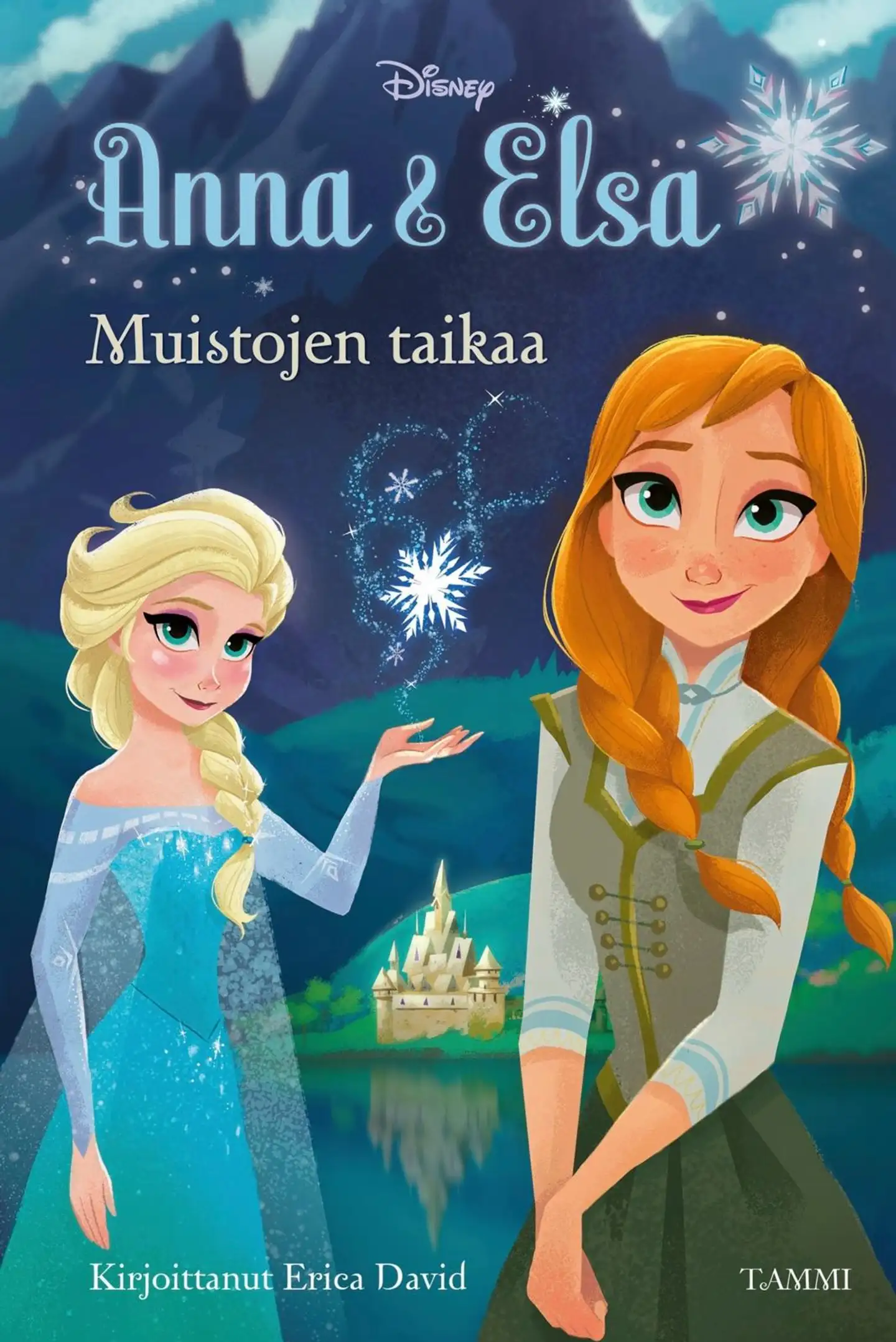 Frozen. Anna & Elsa. Muistojen taikaa