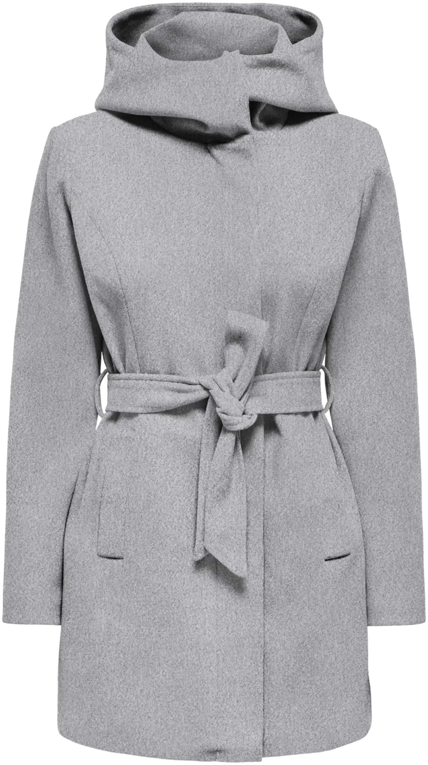 JDY naisten kangastakki Jdyviola - Light Grey melange - 1