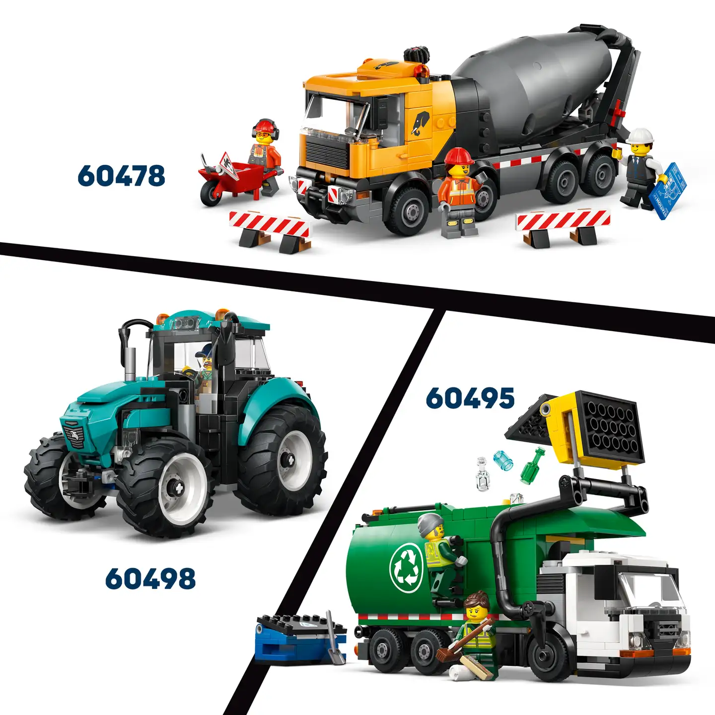 LEGO® City Great Vehicles 60490 Lumiaura - 7