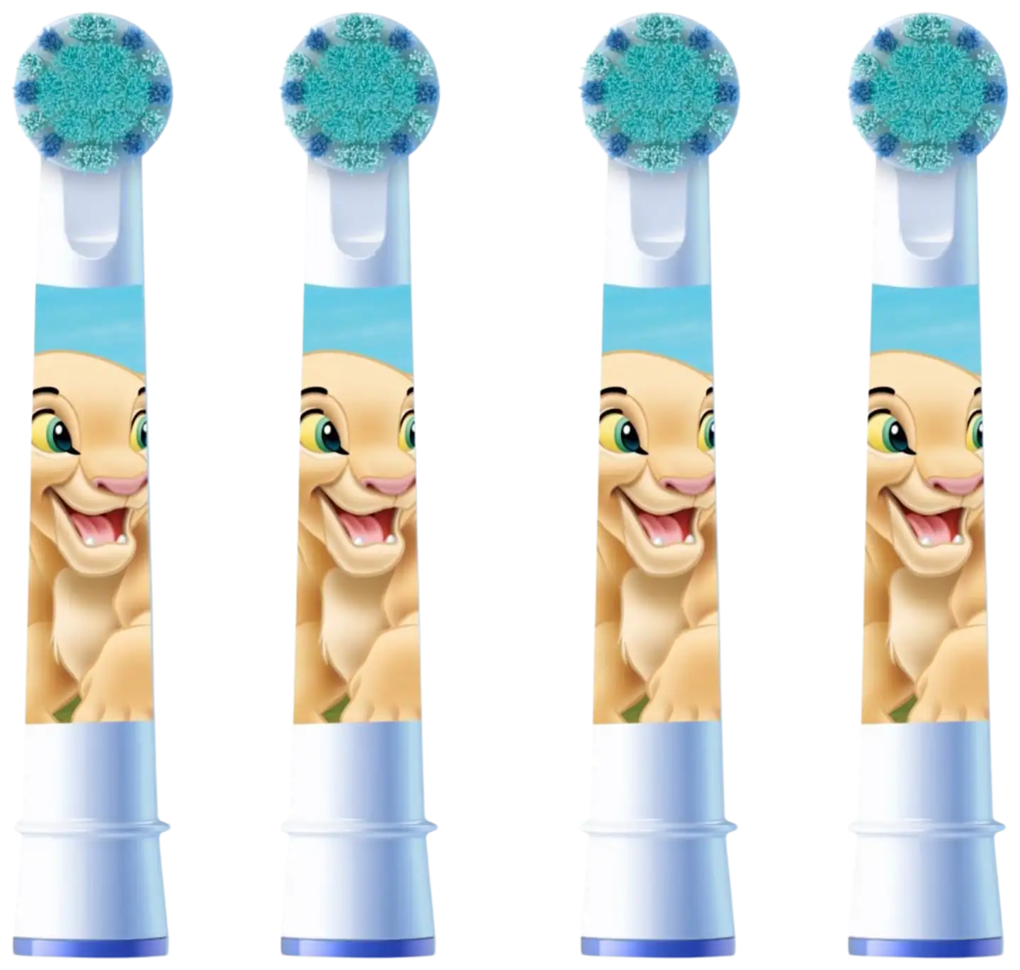 Oral-B Vaihtoharjat Pro Kids  Disney Leijonakuningas-teemalla 4 kpl - 2