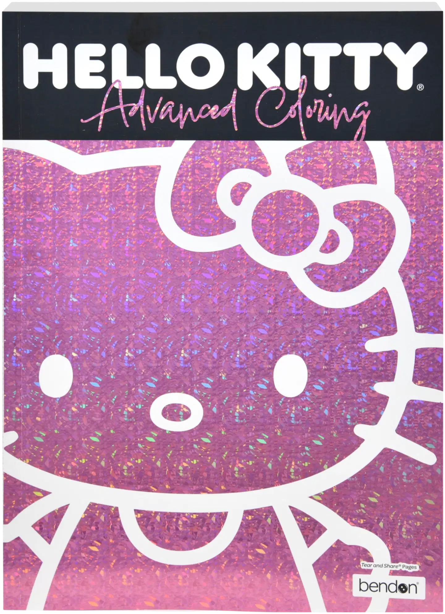 Hello Kitty värityskirja, 40 sivua