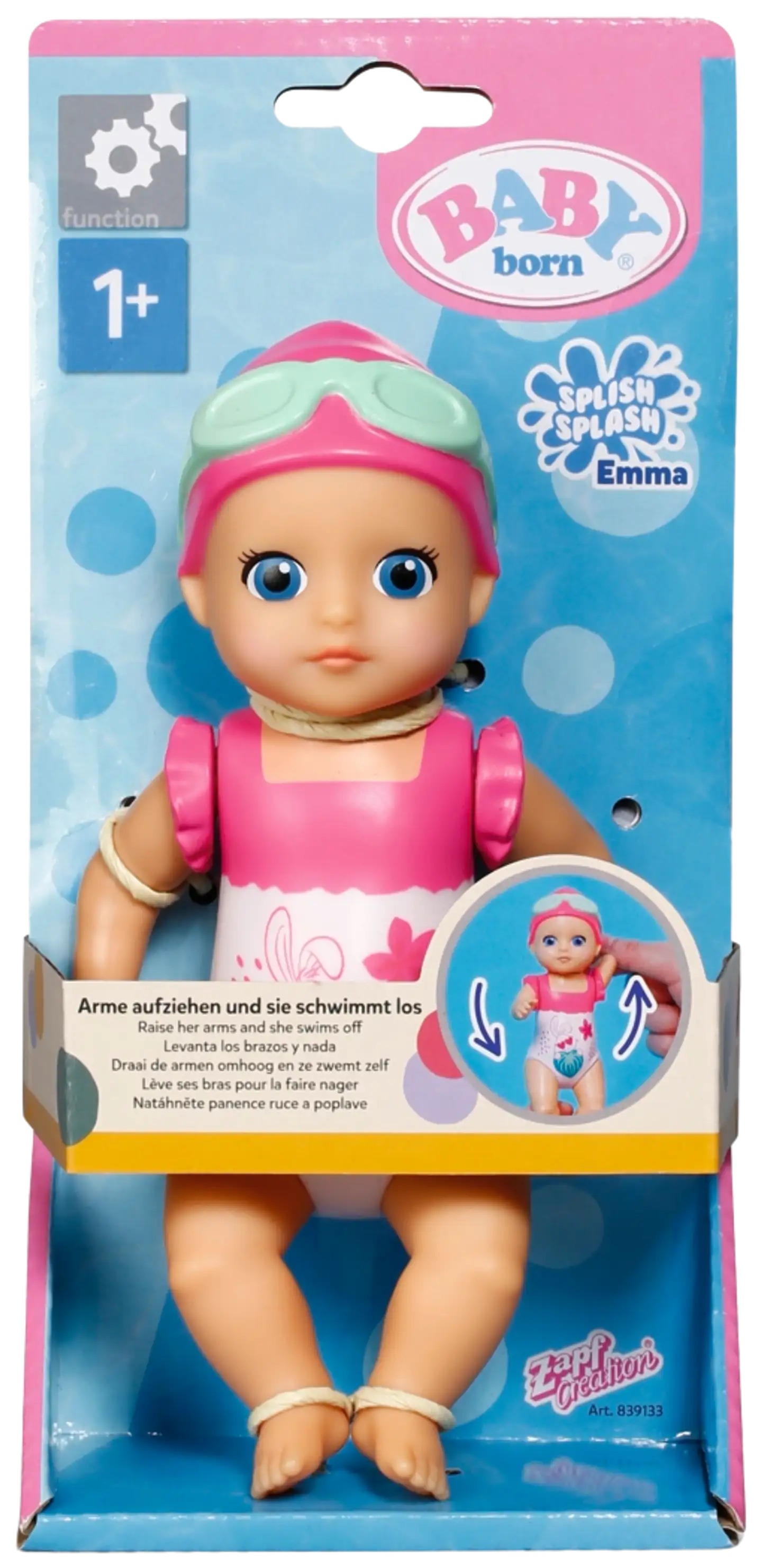 BABY born Emma Kylpylelu - 2