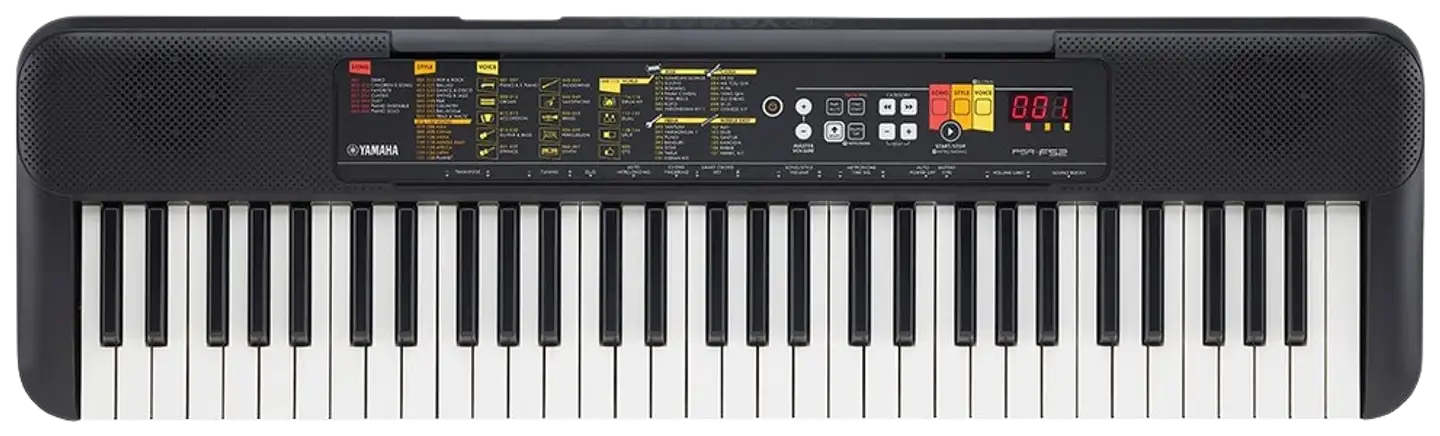 Yamaha kosketinsoitin PSR-F52