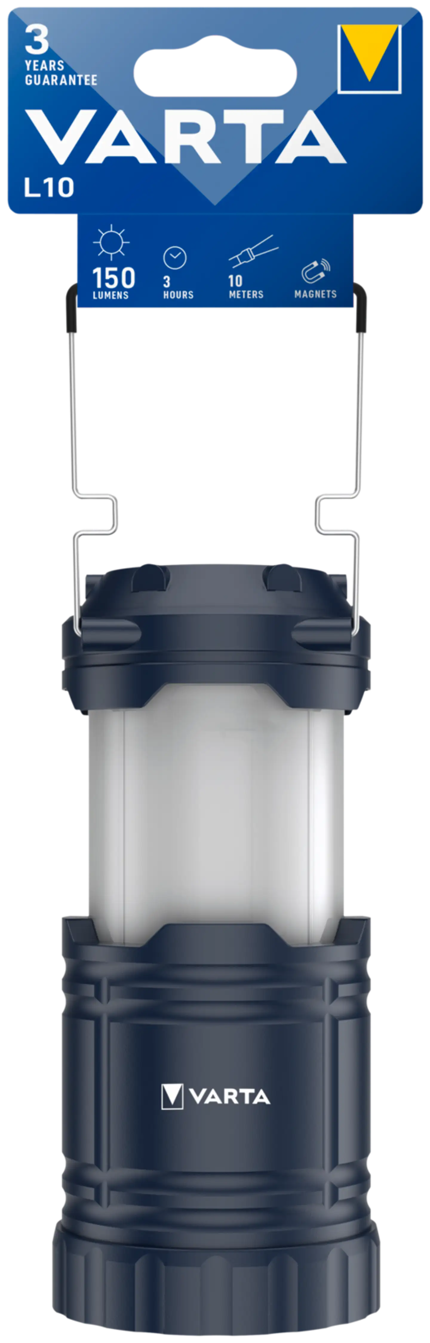 Varta retkilyhty L10 (3xAA) - 1