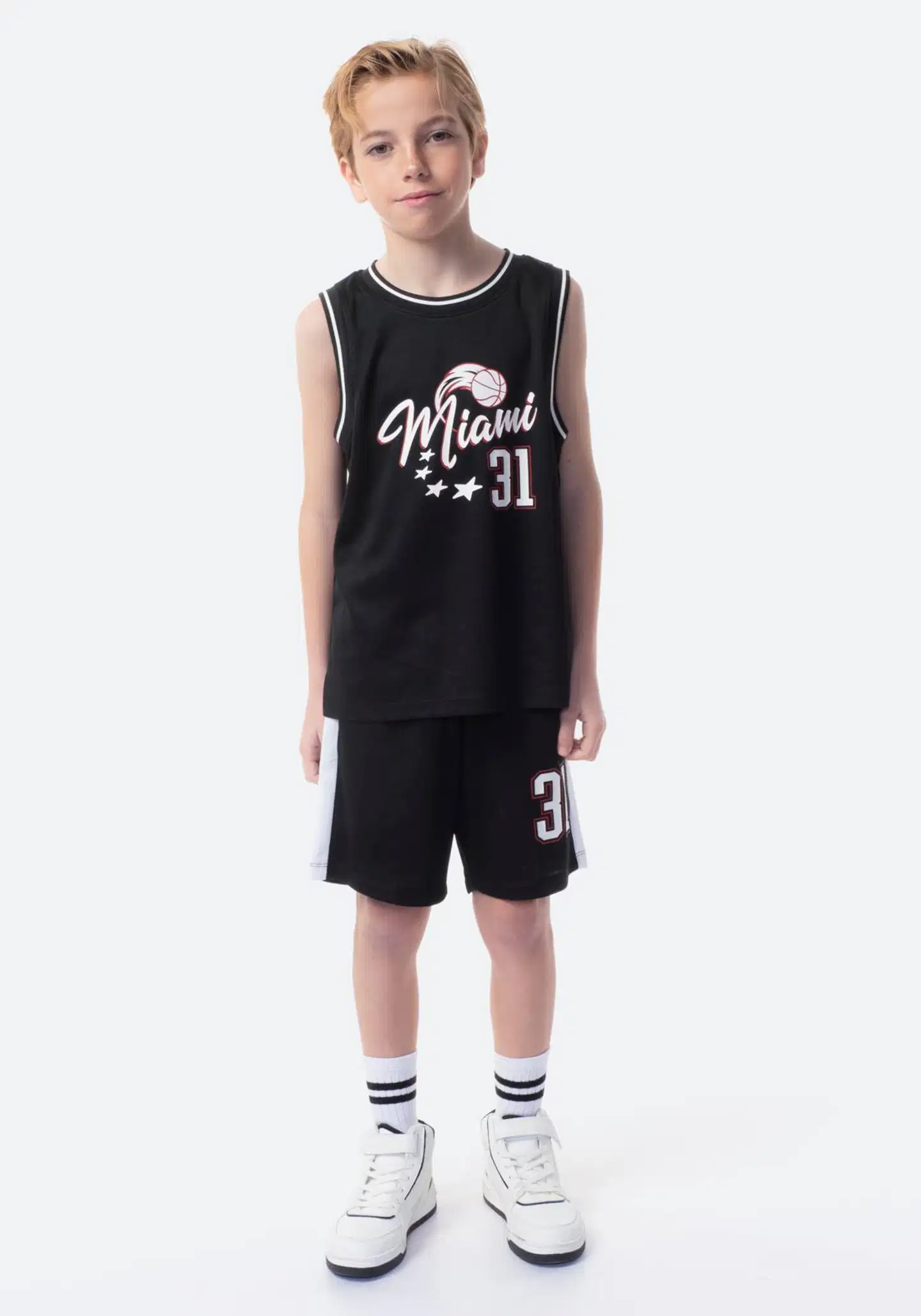 TEX lasten shortsisetti I276353 - BLACK 1 - 1