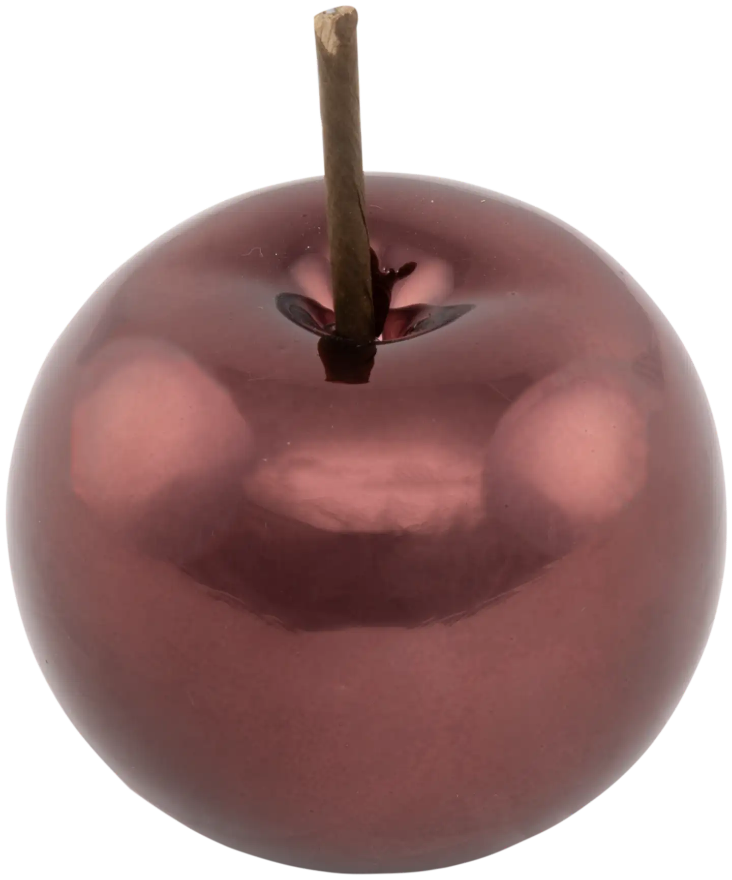 Pöytäkoriste keraaminen omena burgundy