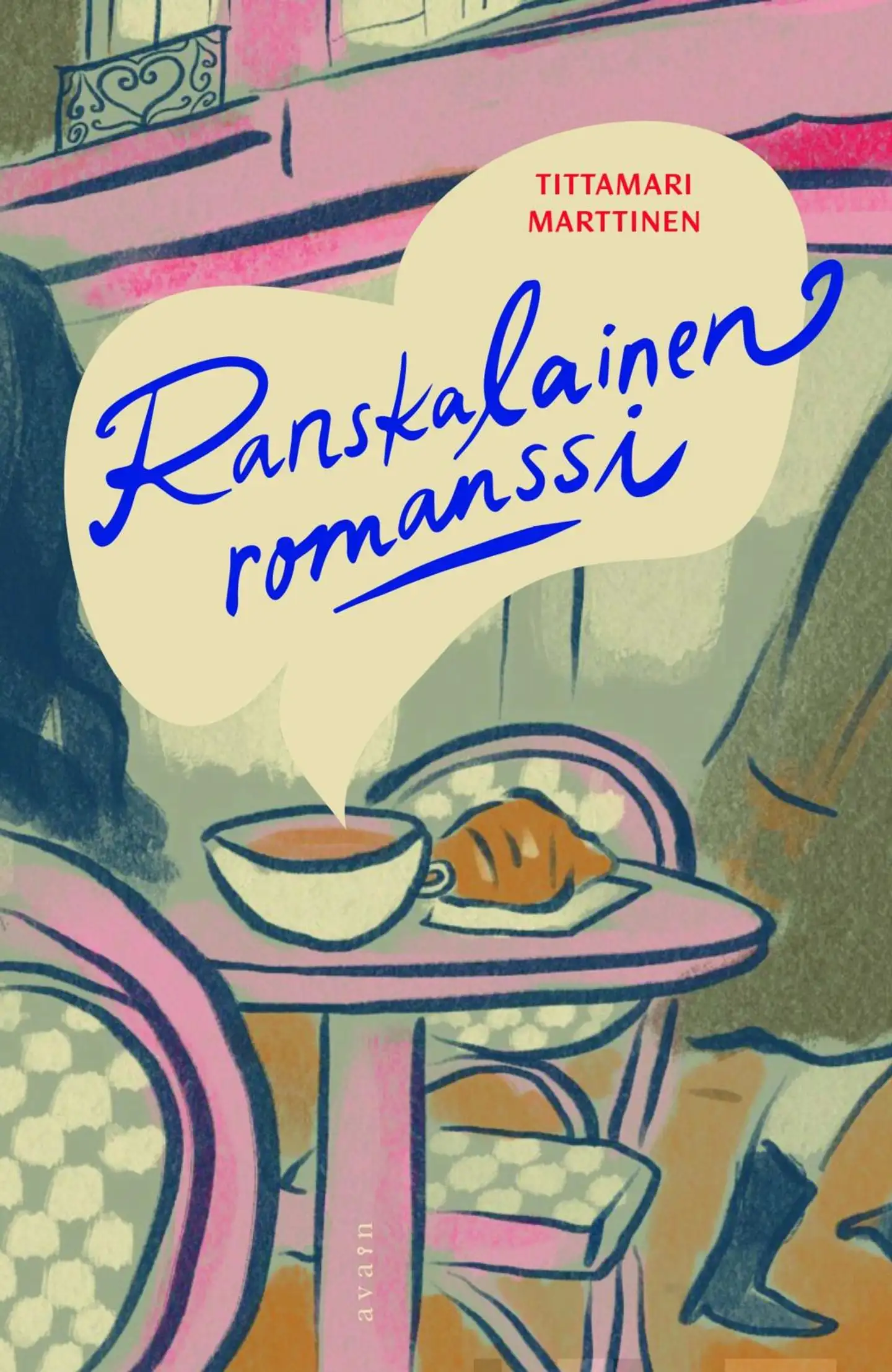 Marttinen, Ranskalainen romanssi