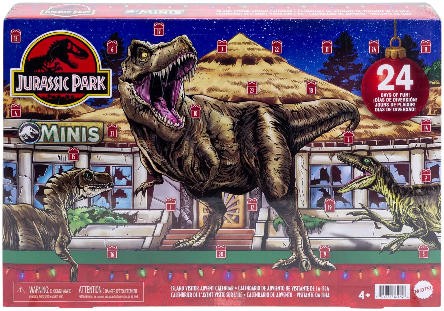 Jurassic World -joulukalenteri - 2