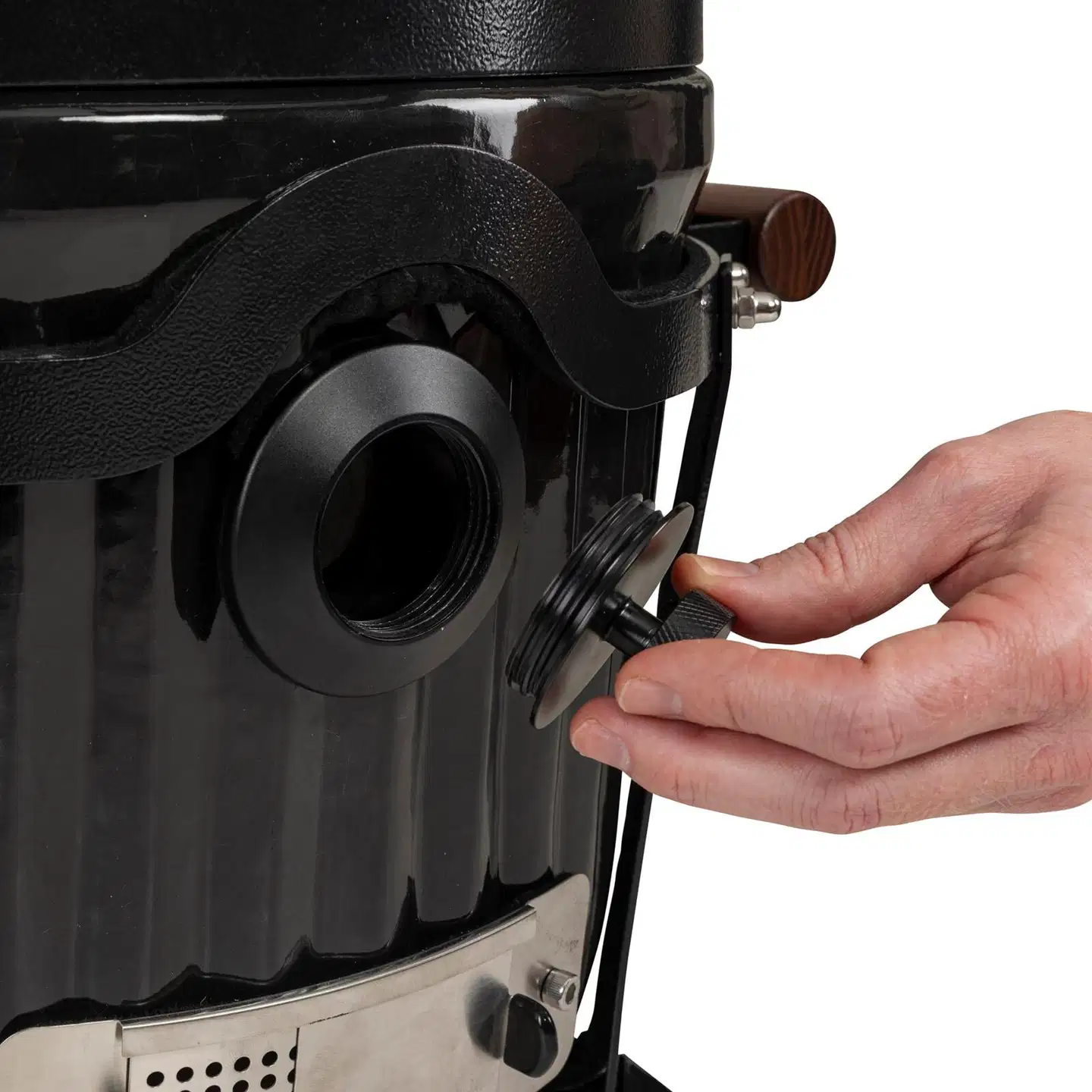 Kamado Sumo Icon Junior hiiligrilli - musta - 11