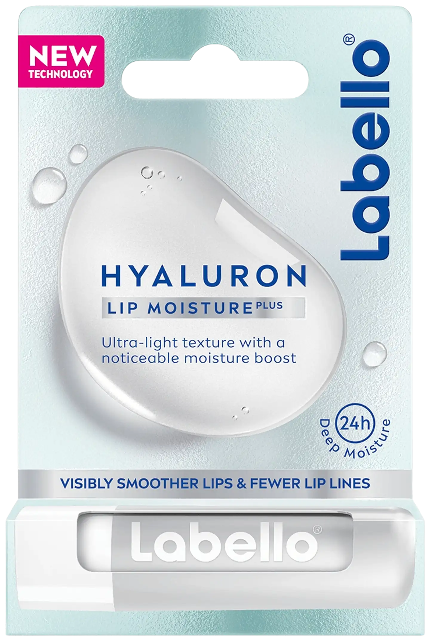 Labello 5,2g Hyaluron Moisture Plus -huulivoide