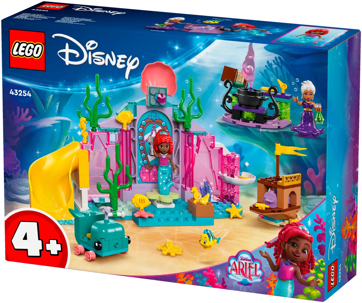 LEGO Disney Princess 43254 Arielin kristalliluola - 3