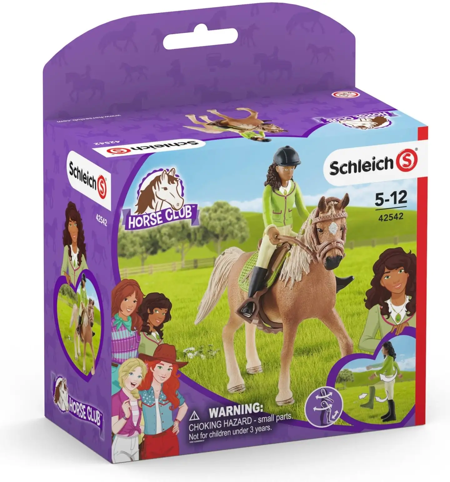 Schleich ratsastaja Sarah & Mystery - 2