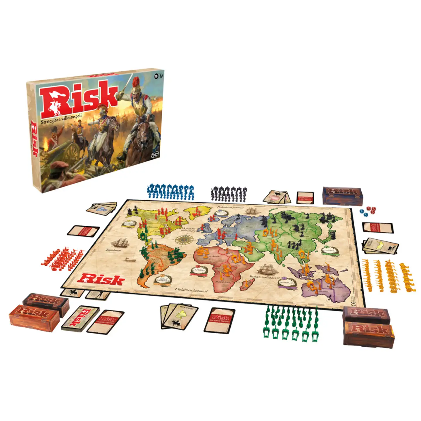 Hasbro Lautapeli Risk (suomenkielinen) - 3
