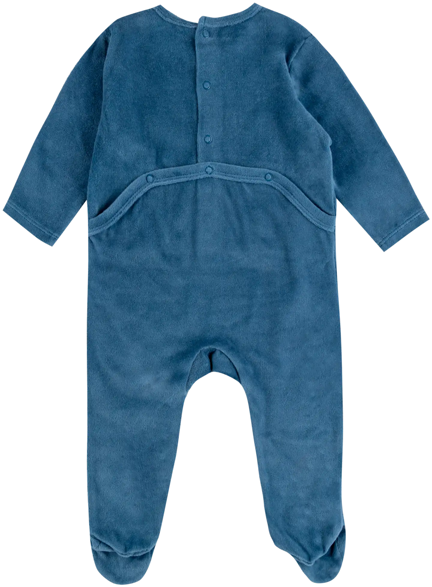 TEX BABY vauvojen velourpyjama Shine Bright - BLUE 11 - 2