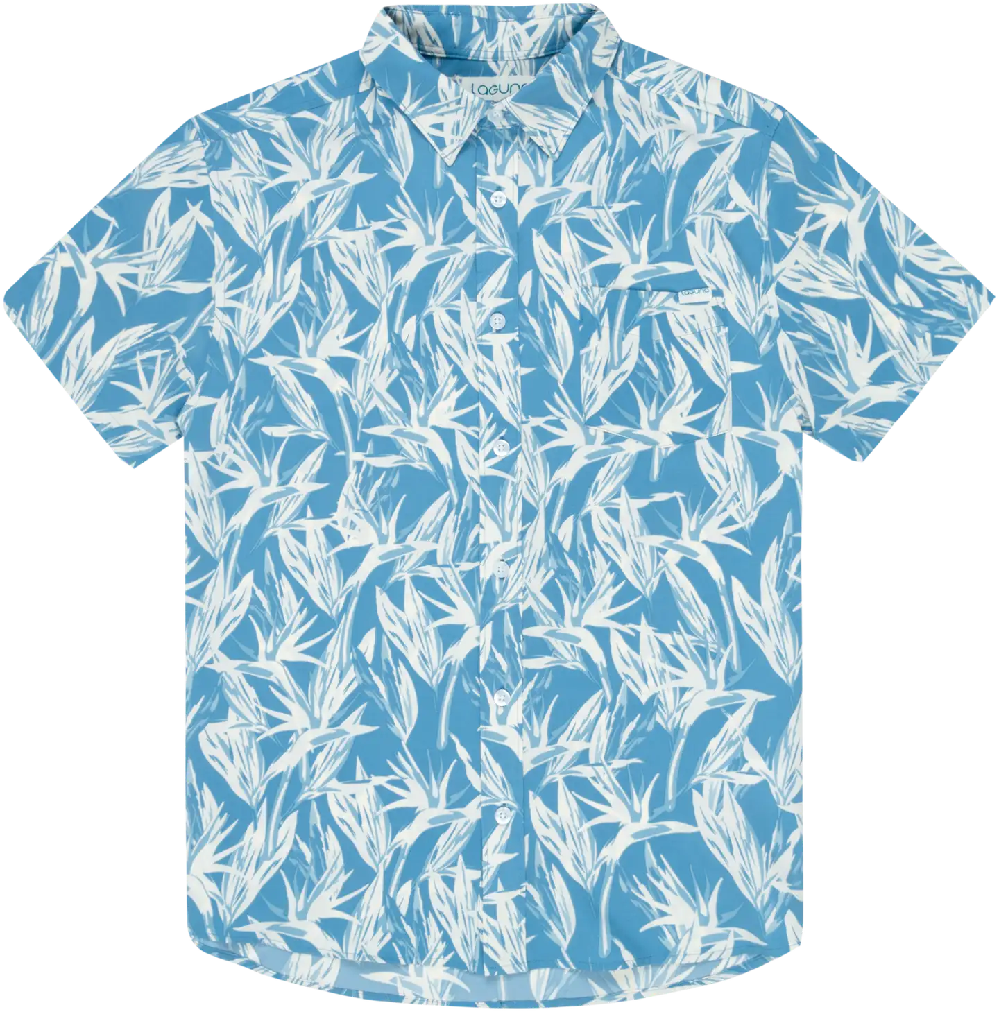 Laguna miesten hawaii-paita Paradiso - elemental blue - 1