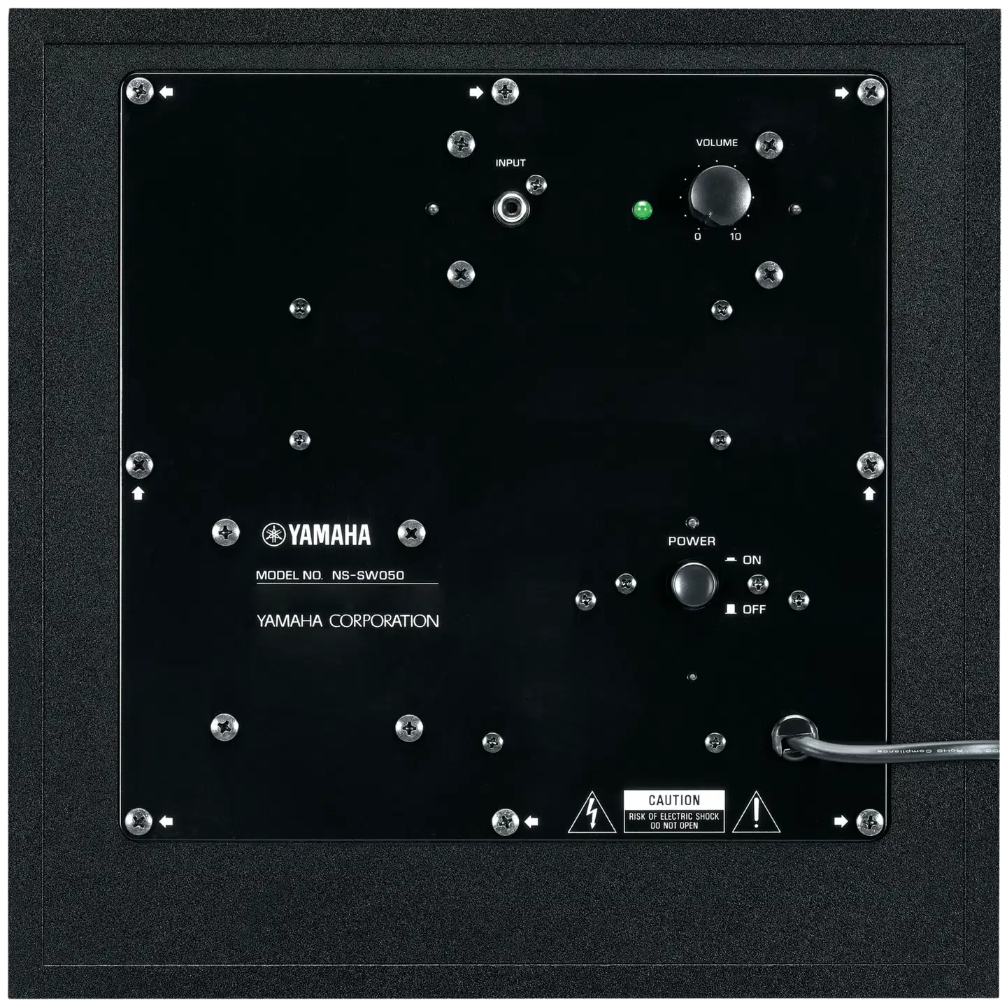 Yamaha subwoofer NS-SW050BL - 2
