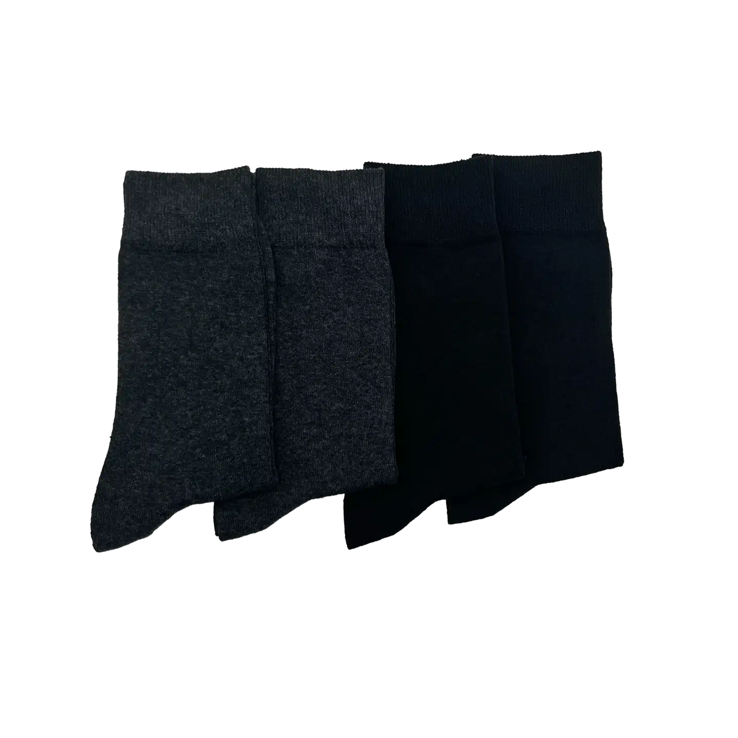 Everyday miesten nilkkasukat BA2025 4-pack - Black/graphite mel - 5