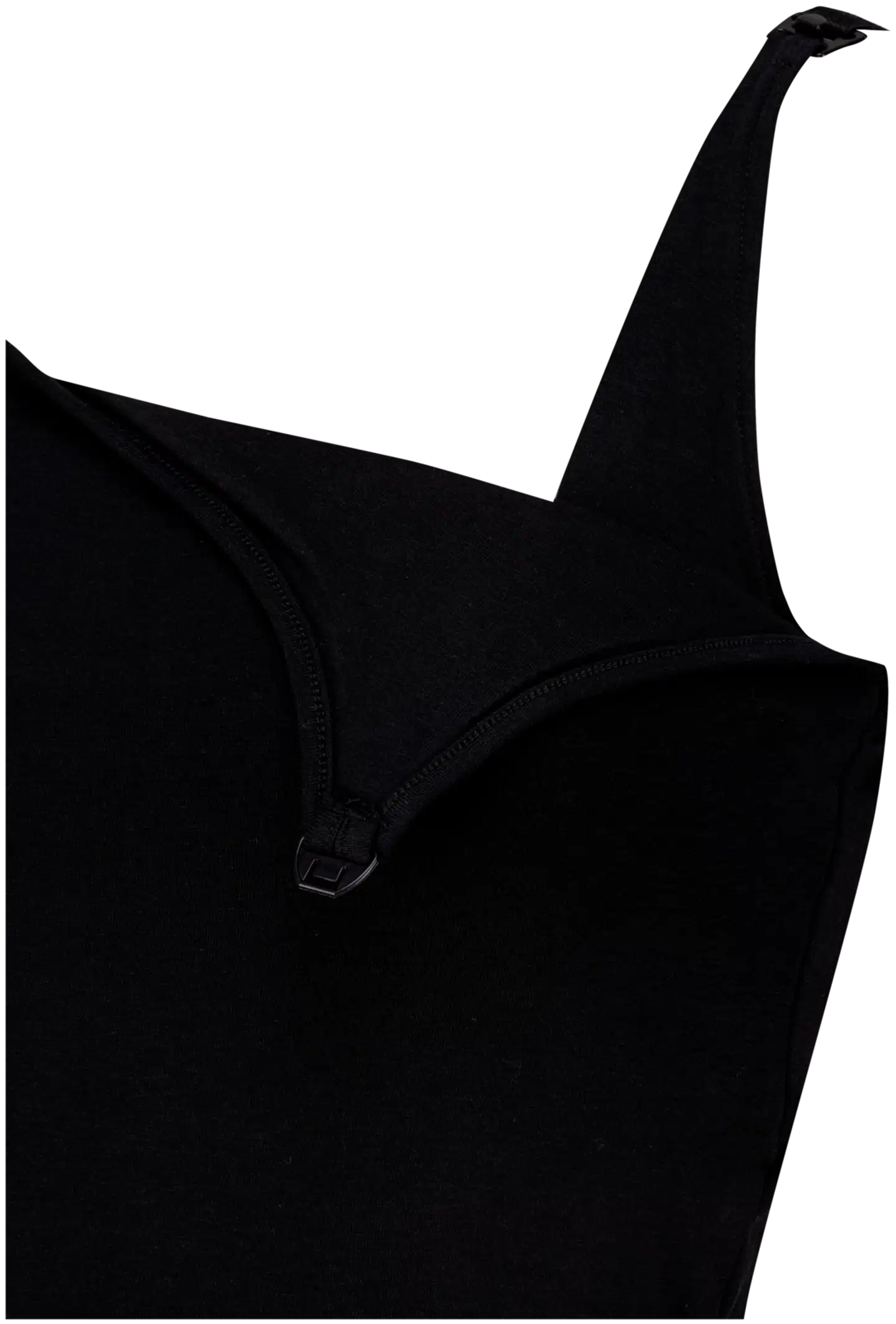 House naisten imetystoppi Maternitop - Black - 3