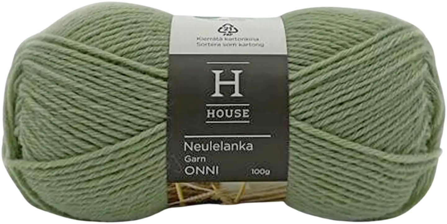 House lanka villasekoite Onni 100 g Light Green 10612