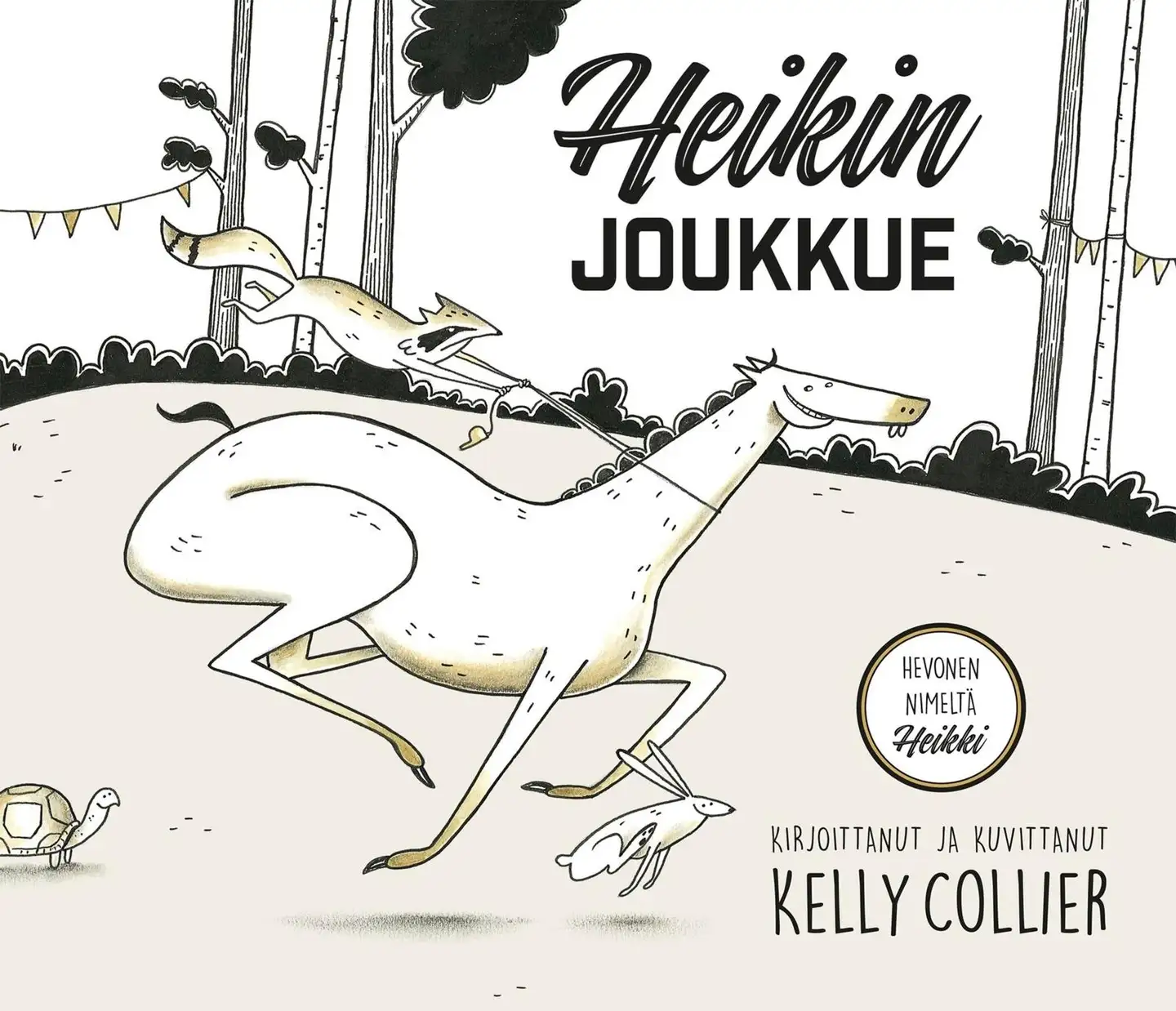 Collier, Heikin joukkue