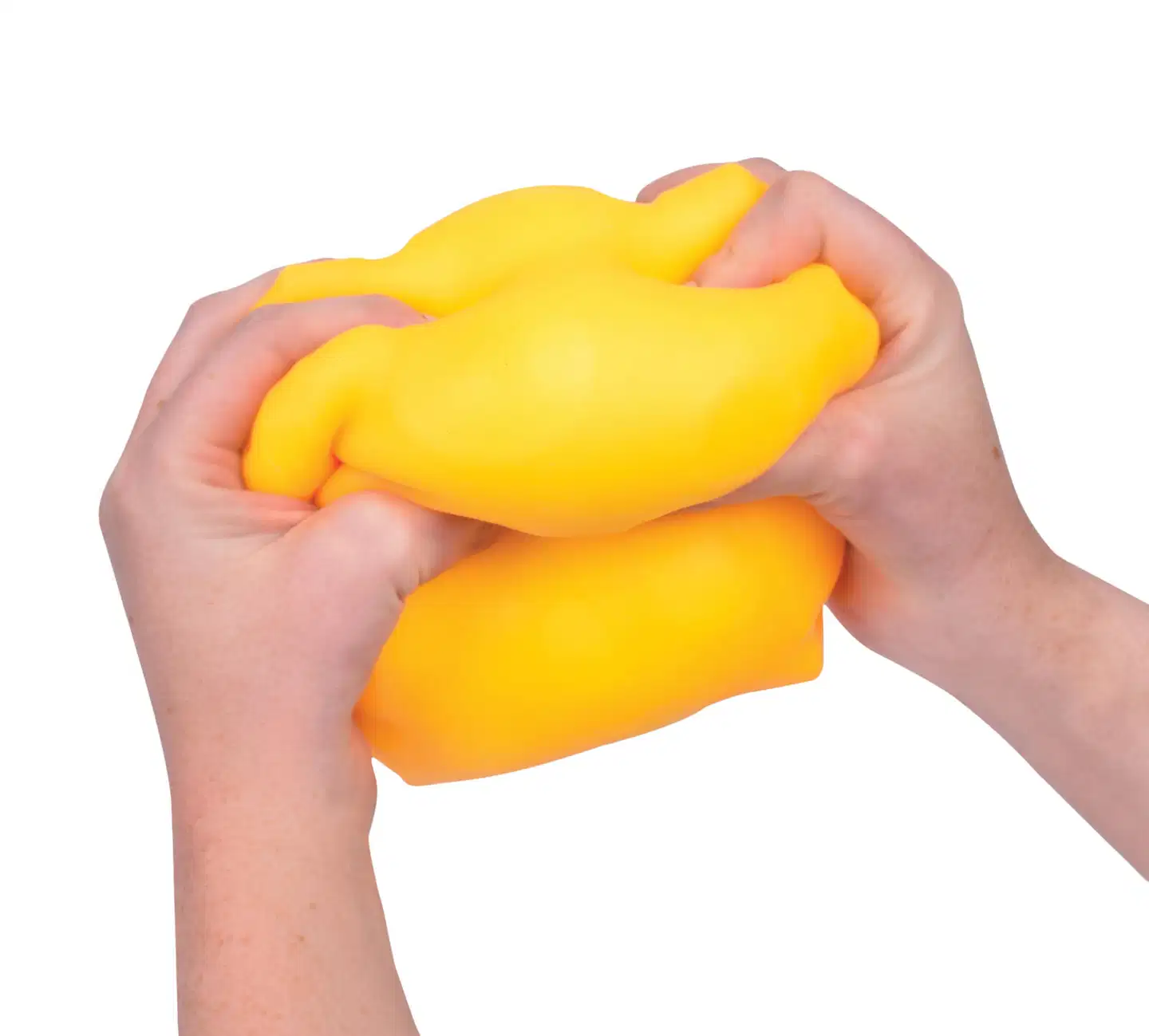 Simba - Squishy Juusto, 9 cm, puristelulelu - 2