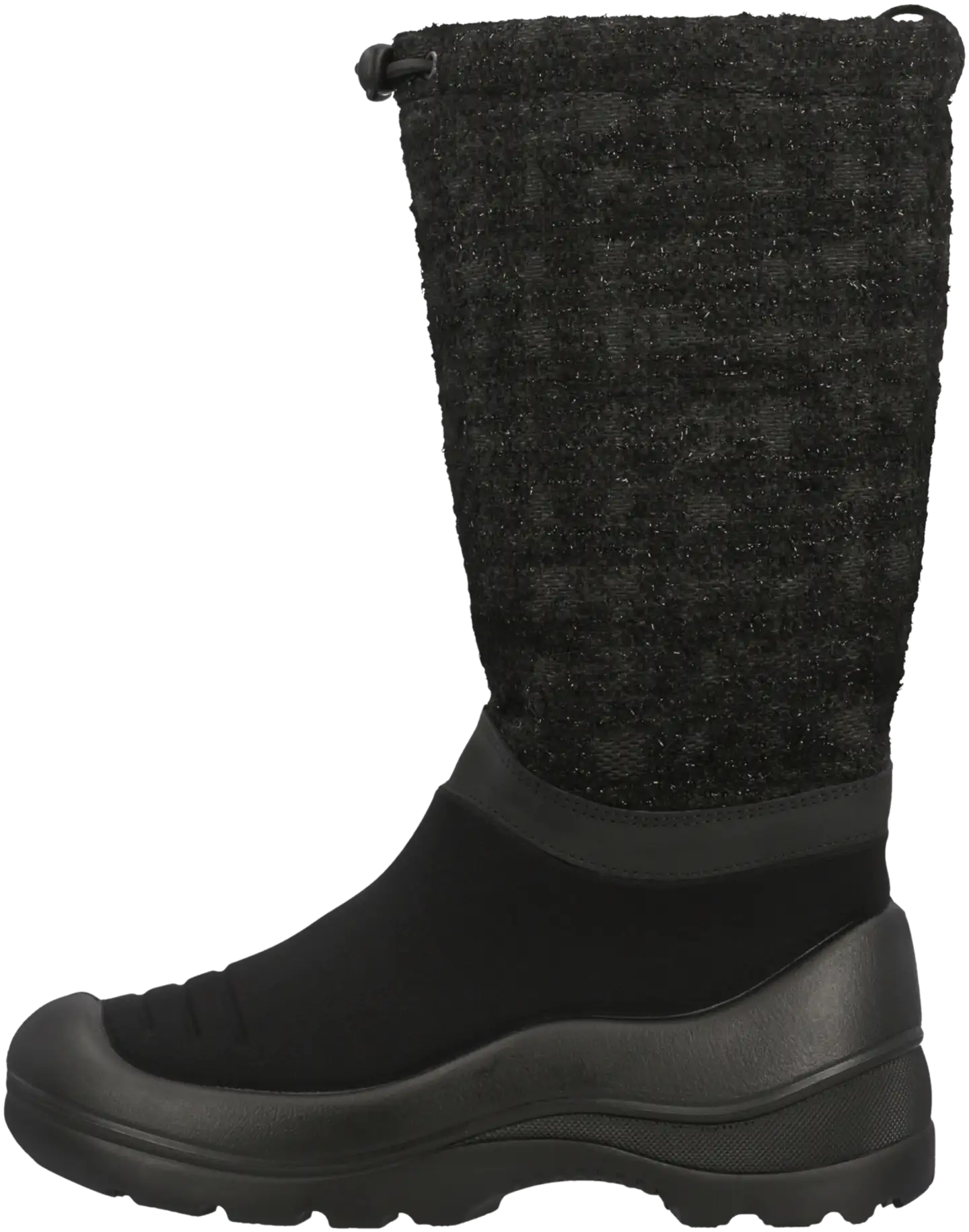 Naisten talvisaapas Huurre - MUSTA - 1