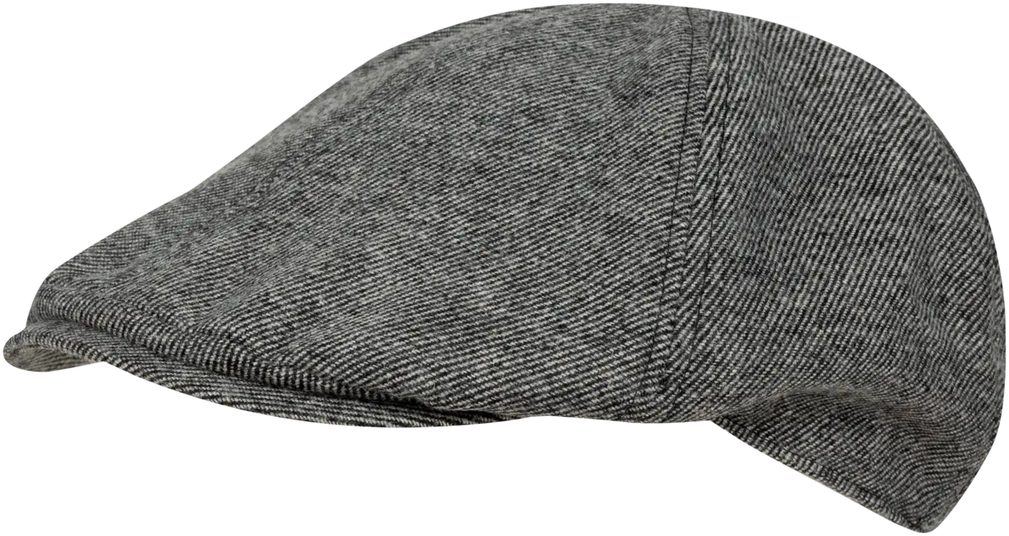 House miesten flat cap -lakki 197H322507 - Grey - 1