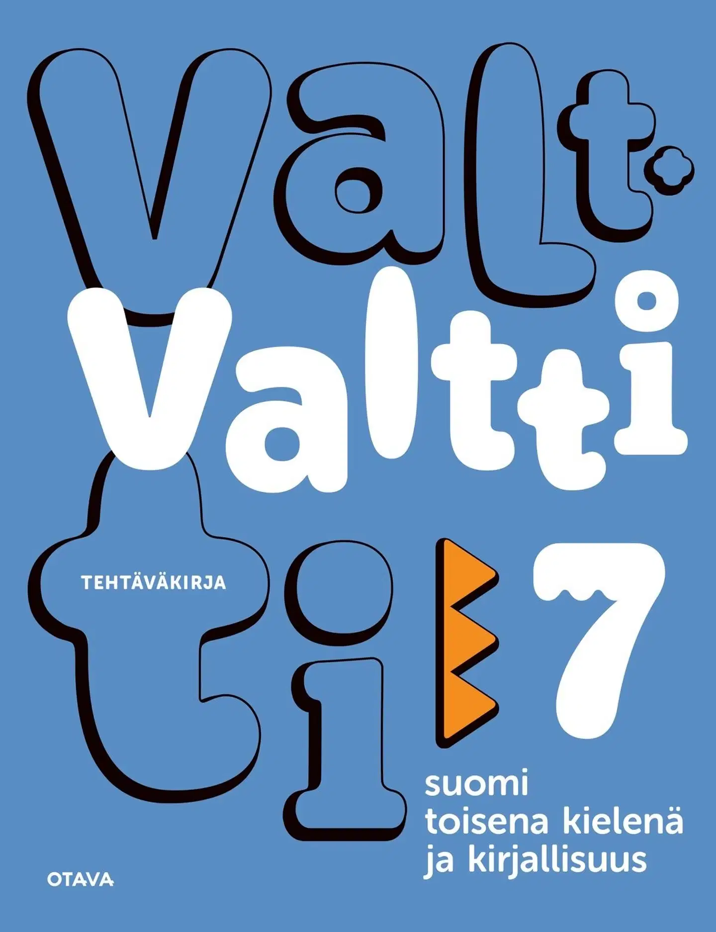 Friman, Valtti 7 tehtäväkirja S2 - suomi toisena kielenä ja kirjallisuus