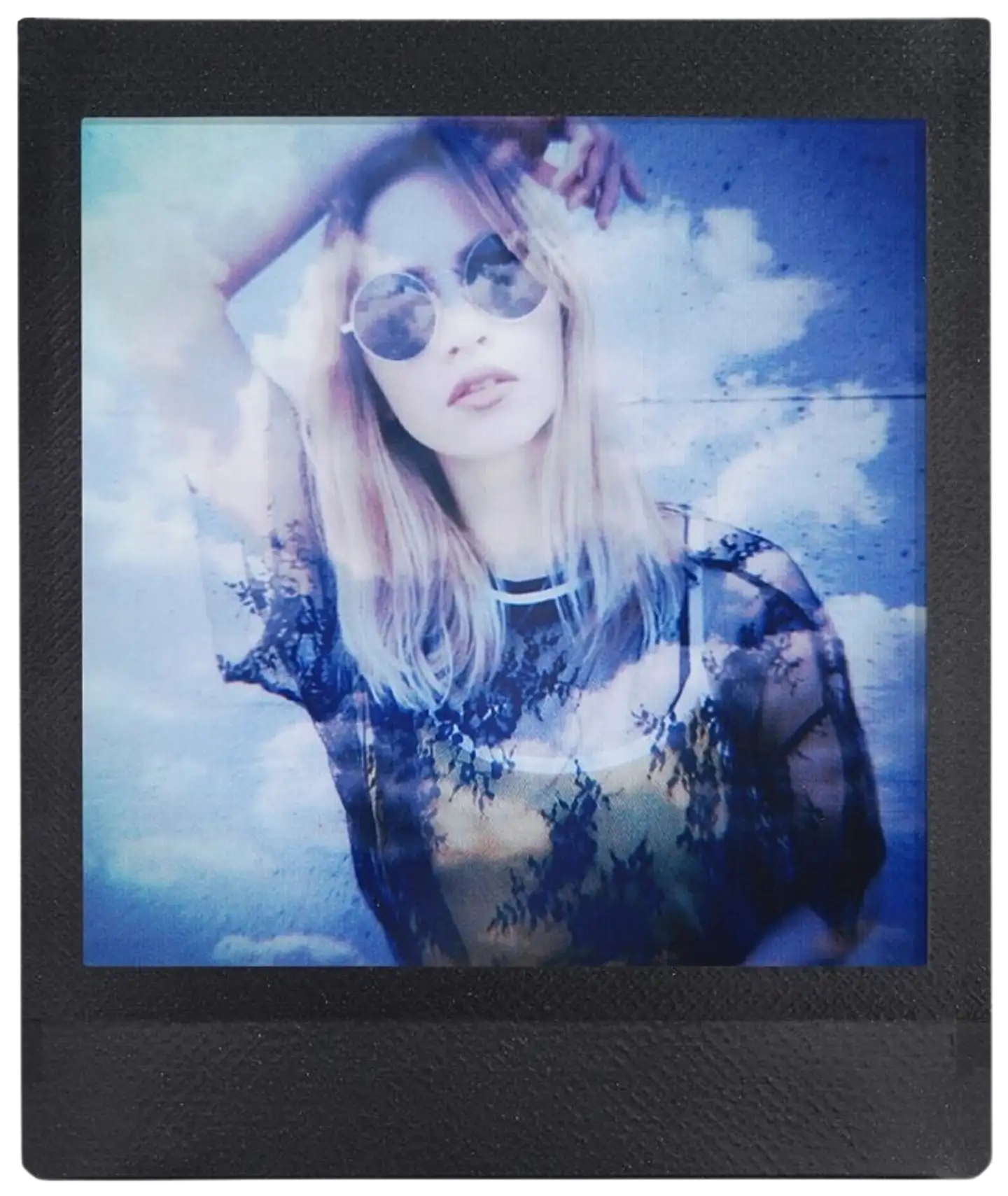Fujifilm pikakameran filmi Instax Square film 10 kuvaa musta kehys - 4