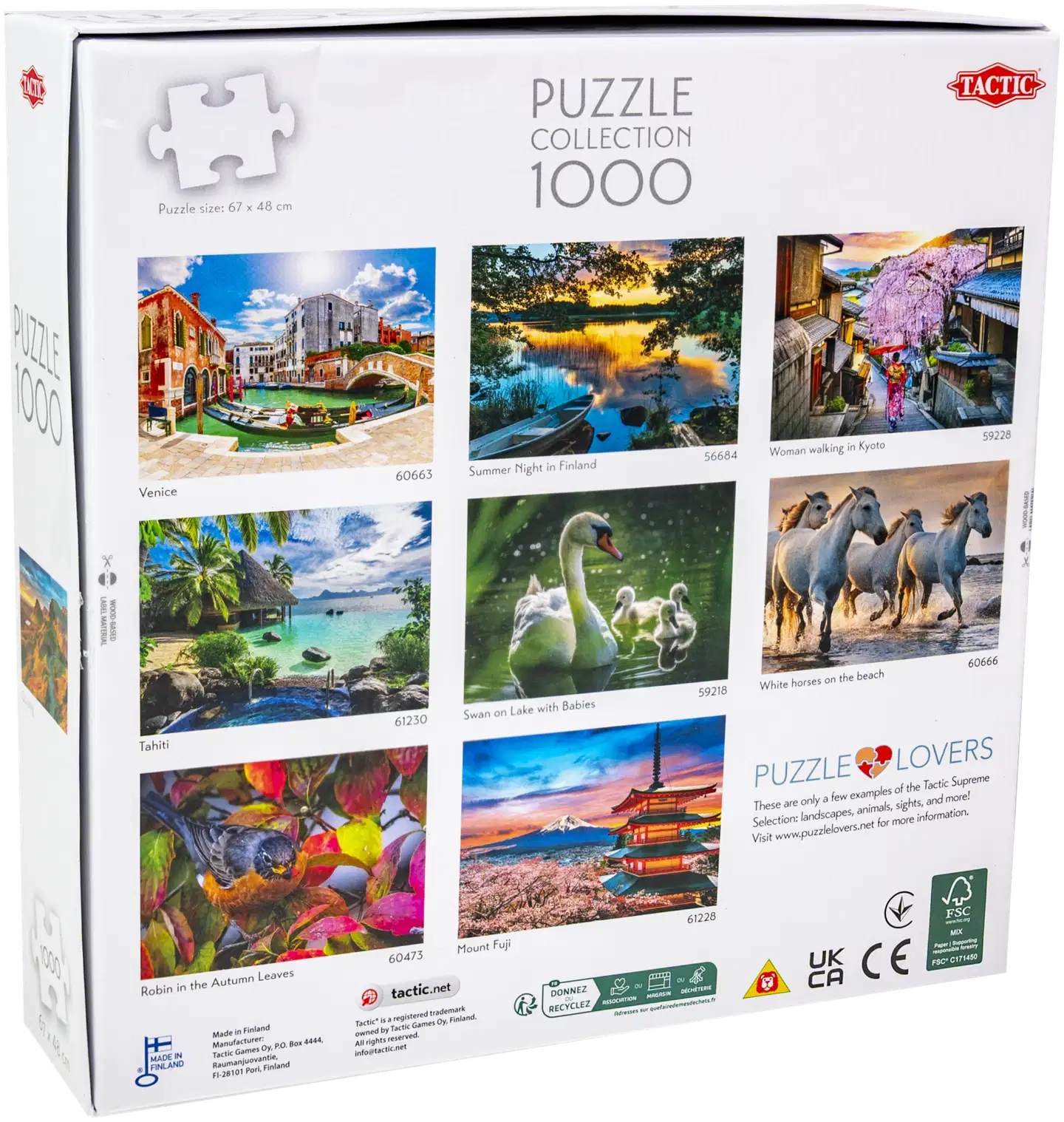 Tactic Palapeli Puzzle Lovers Quiraing 1000 palaa - 5