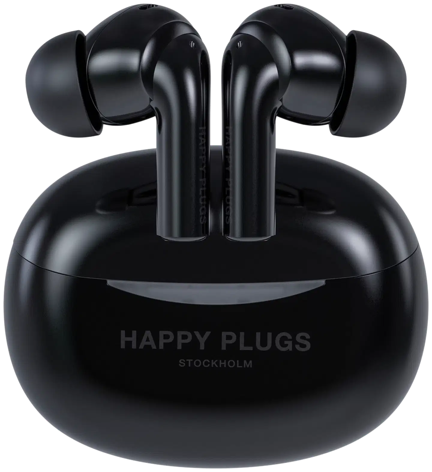 Happy Plugs langattomat vastamelunappikuulokkeet Joy Pro, musta - 3