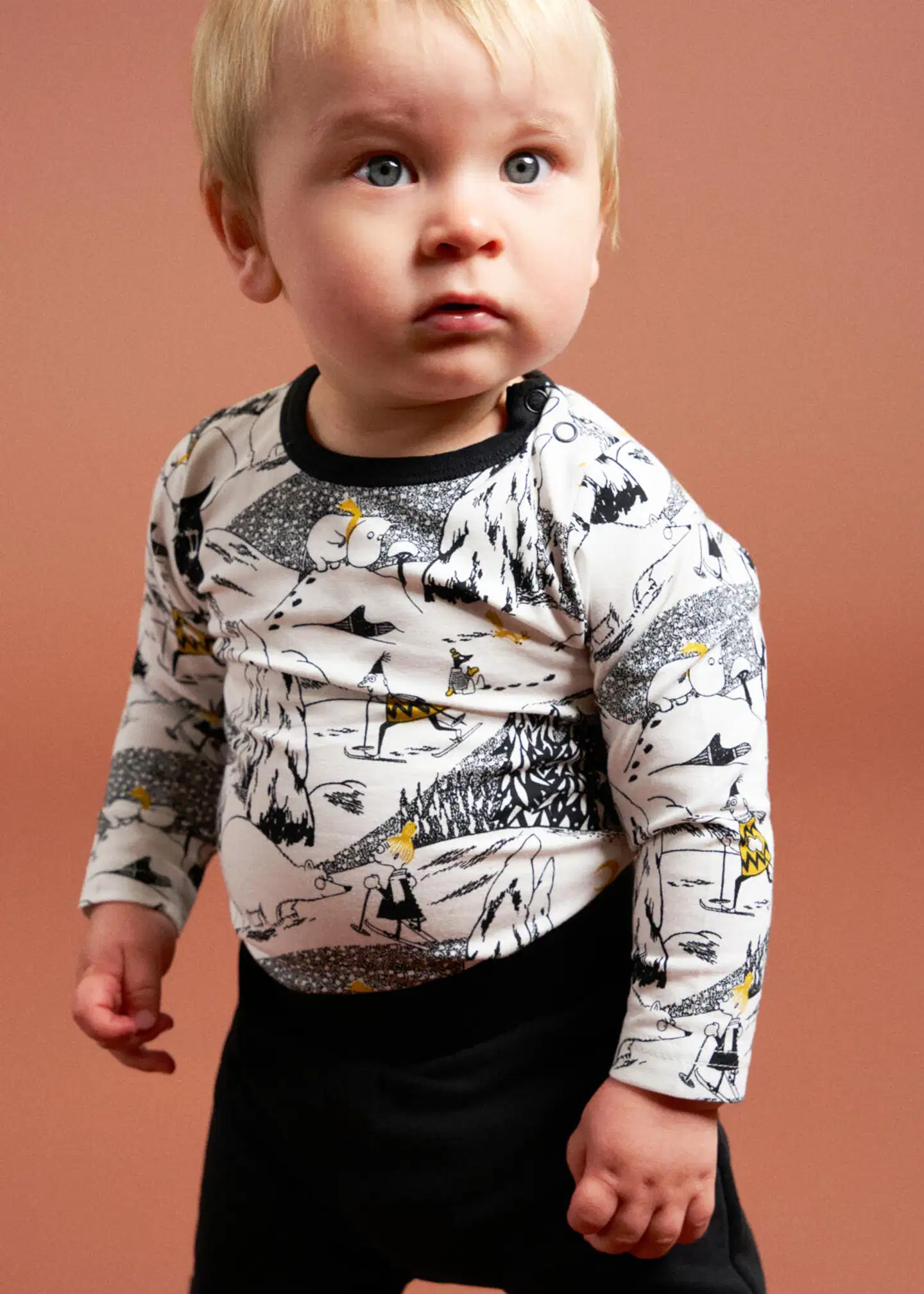 Muumi vauvojen body Jääkarhu 593373 - valkoinen - 6