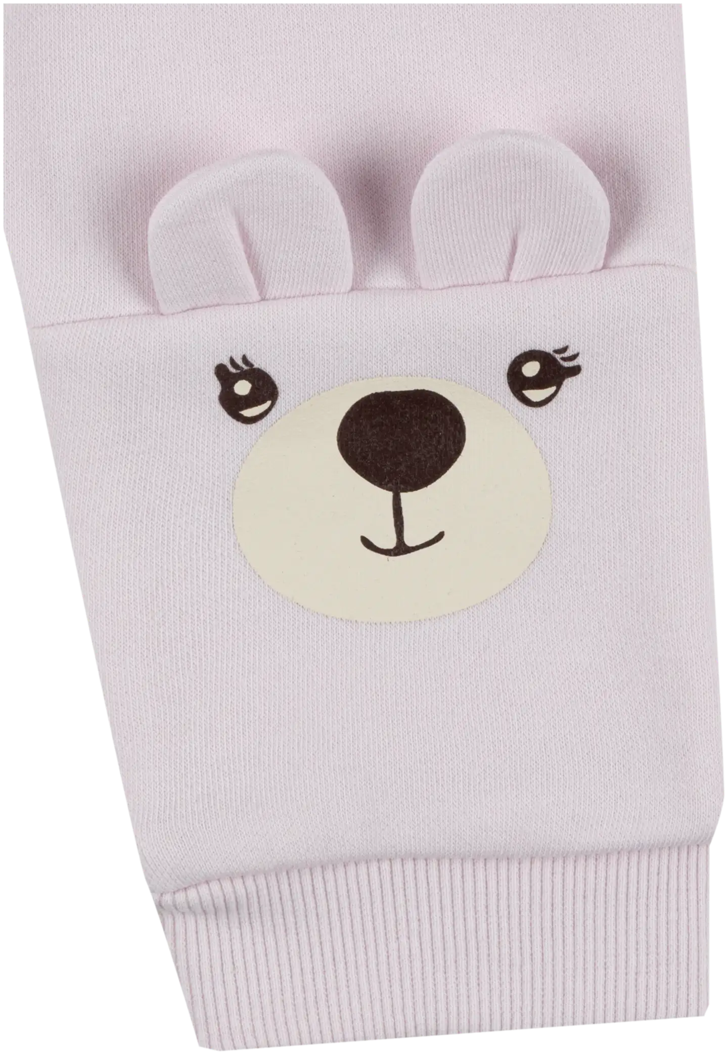 Ciraf vauvojen veluuritakki ja collegehousut Nalle 250B260104 - Plae Lilac - 3